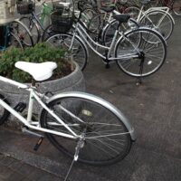 名古屋の探偵が自転車で浮気調査の尾行